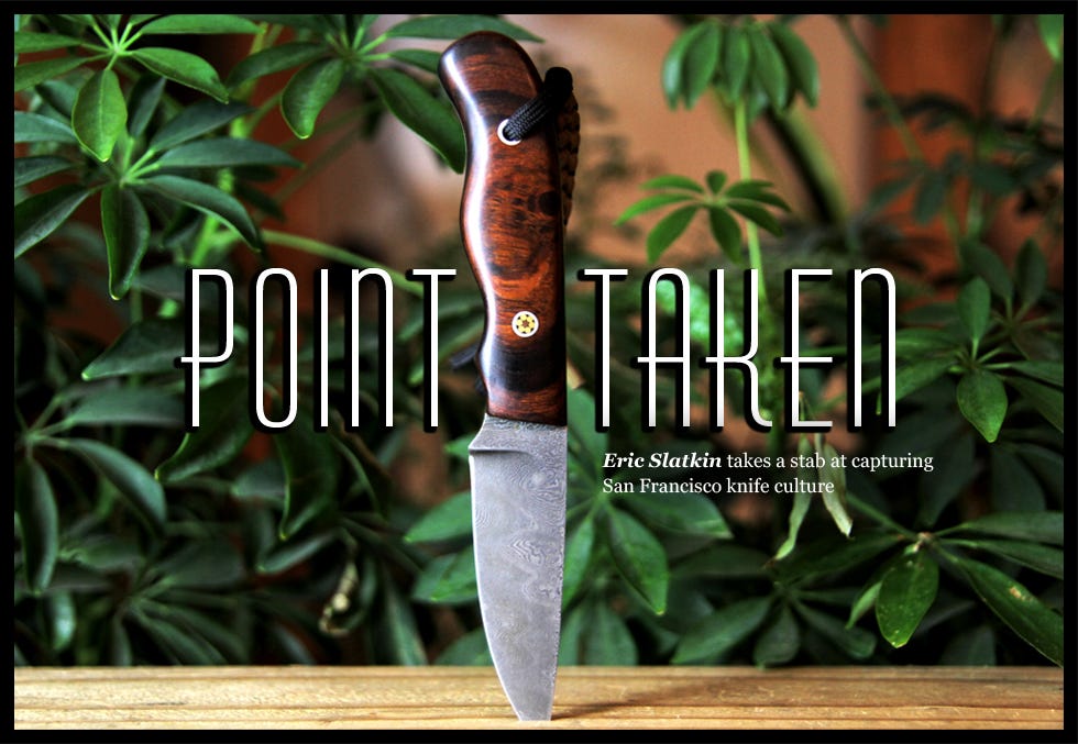 Point Taken — The Bold Italic — San Francisco