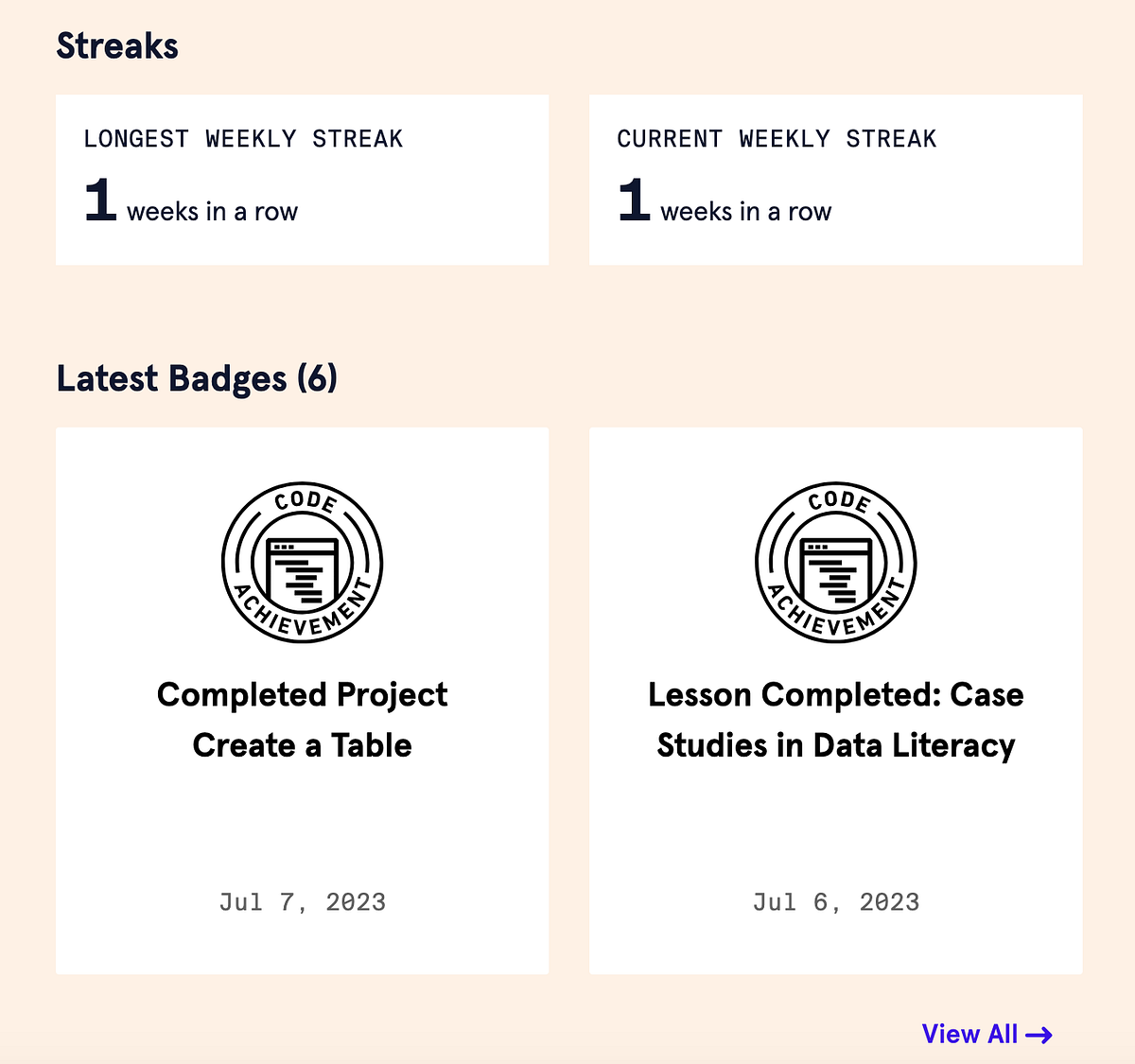 Codecademy Trial Review. This week for my Digital Skills and… by