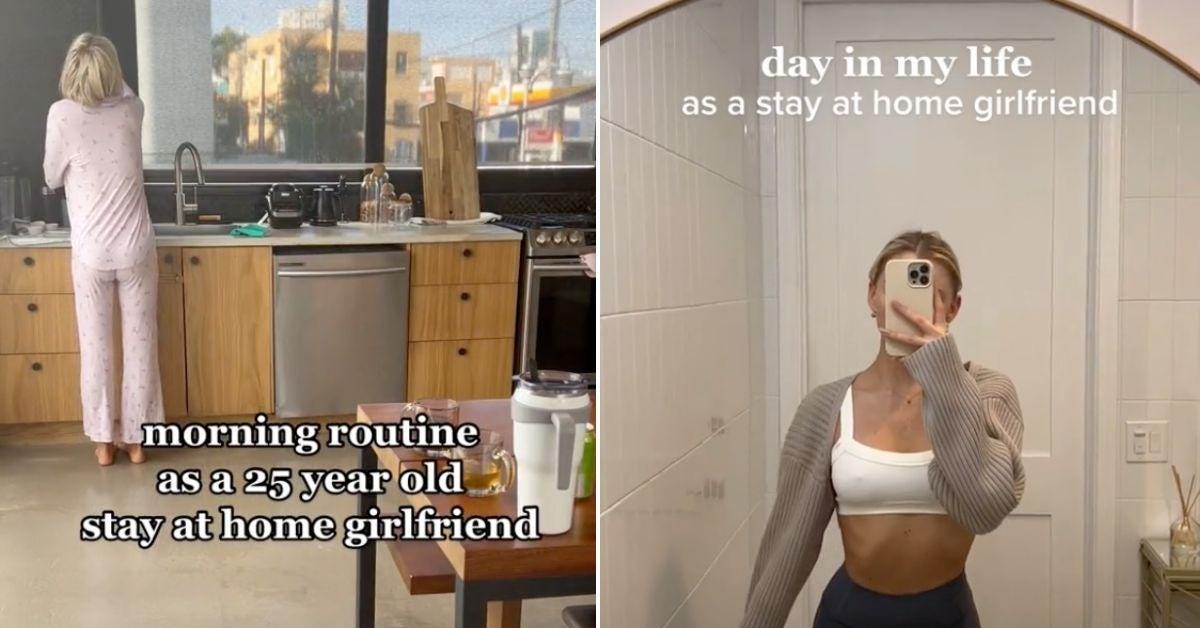 The Stay-At-Home Girlfriend Phenomenon | by Madison Huizinga | Medium