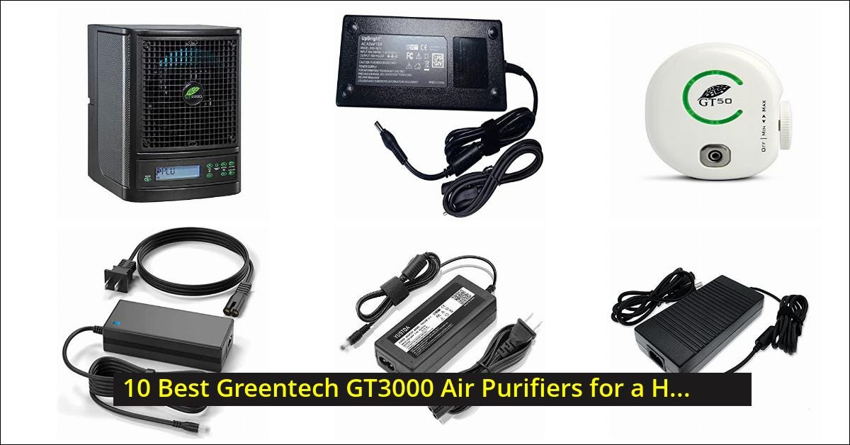 10 Best Greentech GT3000 Air Purifiers for a Healthier Home by Smart