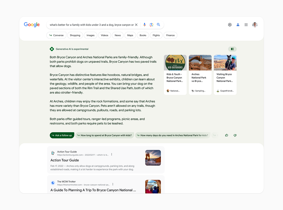 Adapta tu SEO al Google SGE: Claves para Triunfar