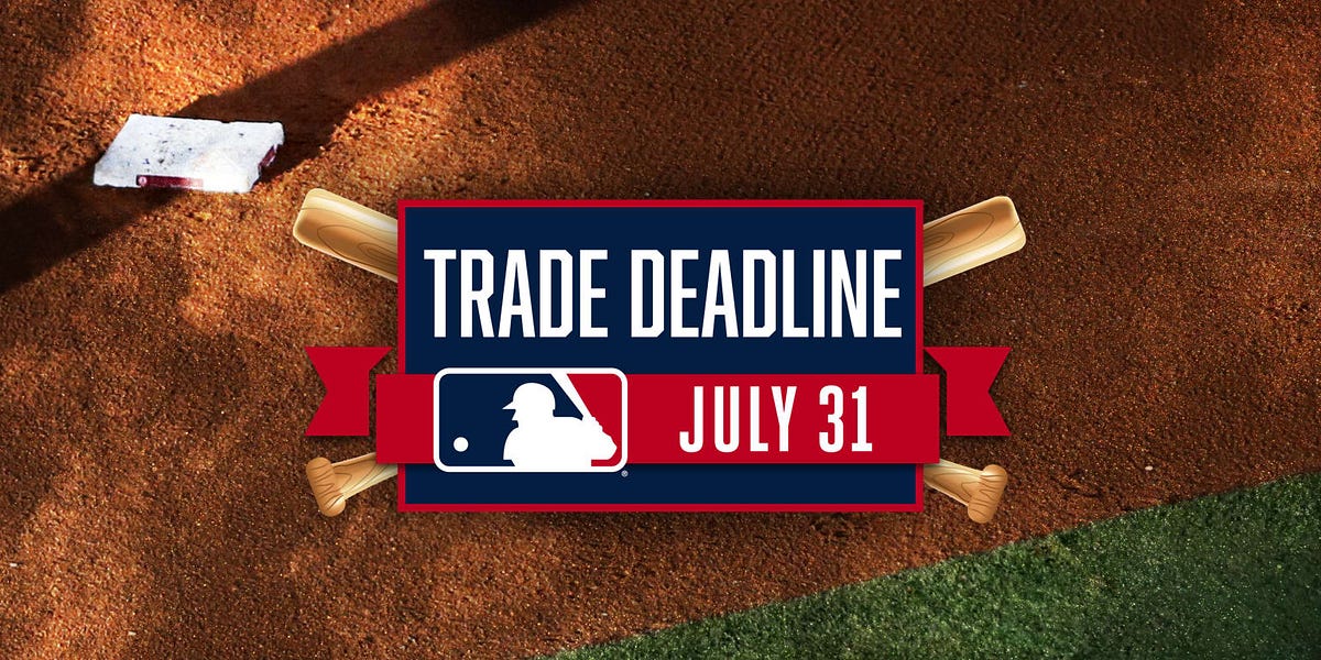 Thoughts on the MLB trade deadline | by Quinsight | Aug, 2024 | Medium