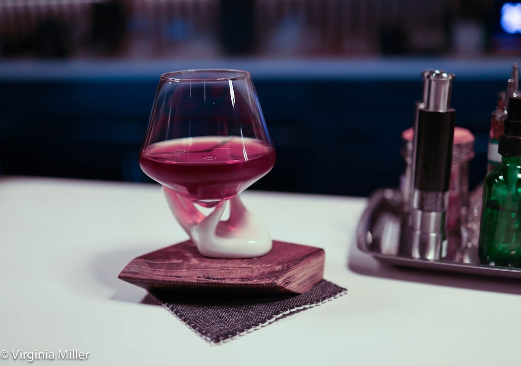 Image of: Modern Japanese Bar Iris serves some of the most ambitious cocktails around