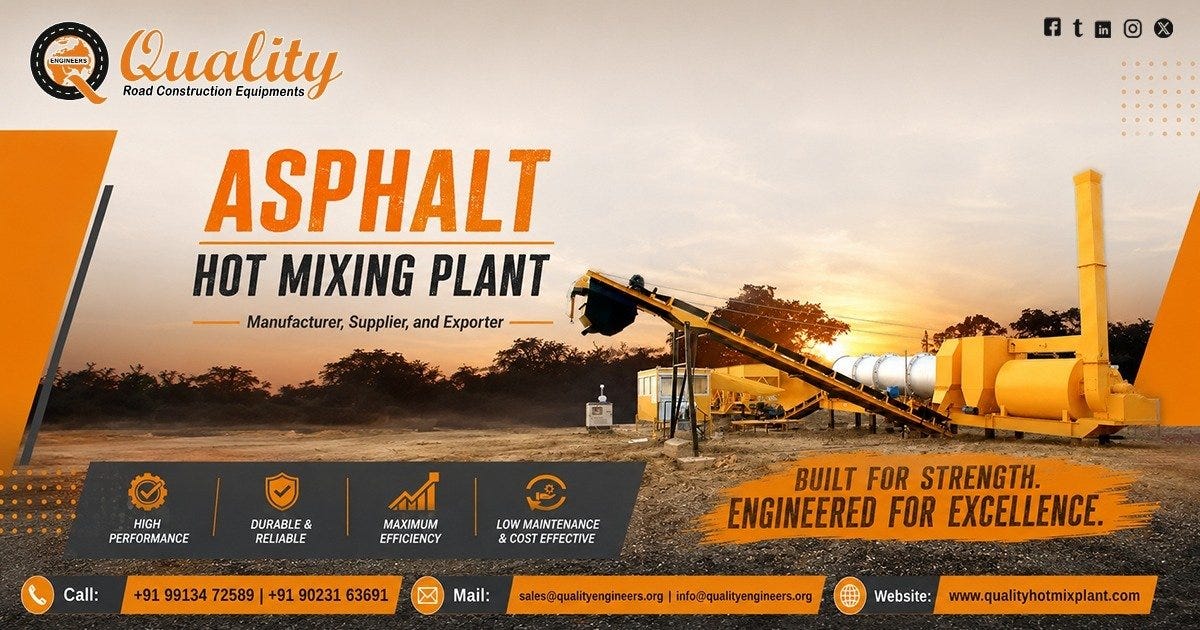Asphalt Hot Mixing Plant DM-50 in Los Angeles