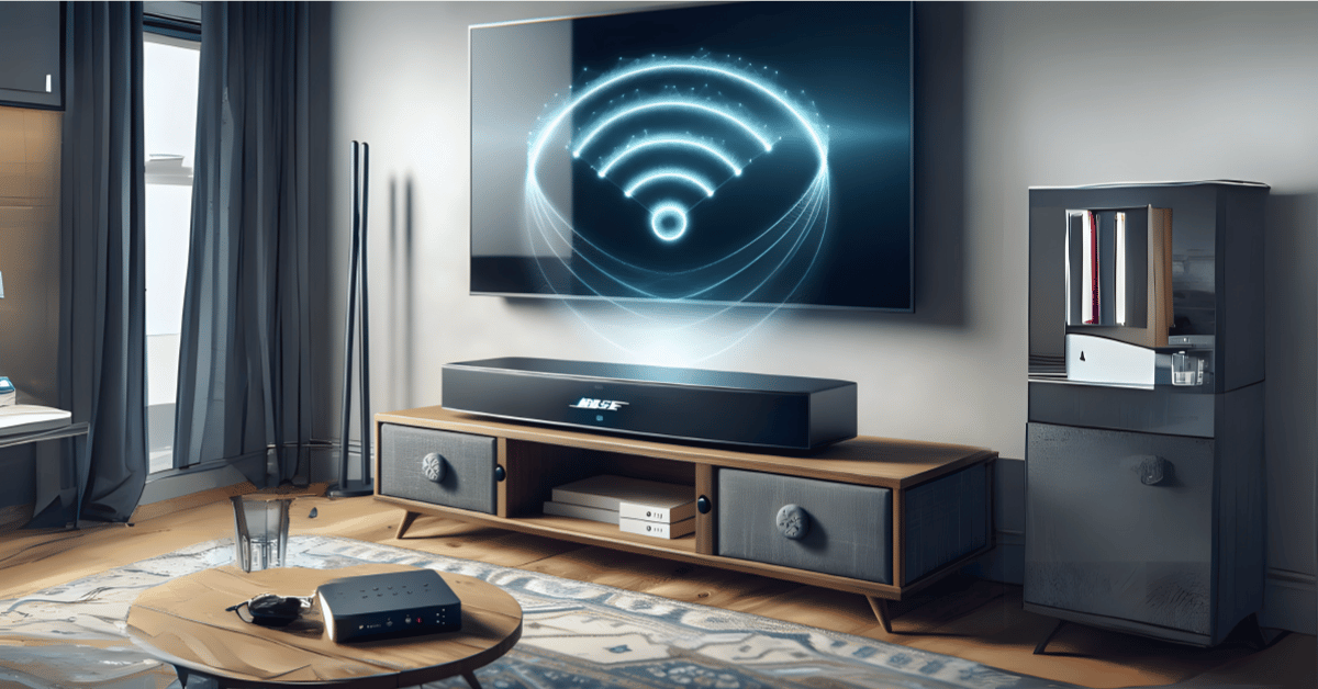 How to Connect Bose Soundbar to WiFi: A Step-by-Step Guide | by Ahmad  Qureshi | Feb, 2024 | Medium