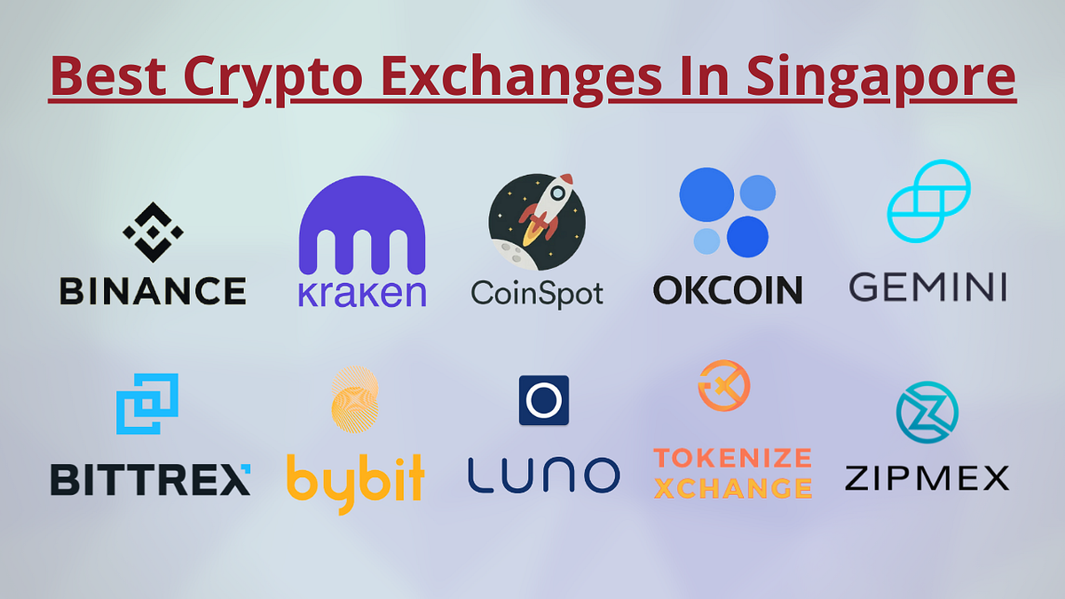 Best Crypto Exchanges In Singapore — Digitally Cool | by DigitallyCool |  Medium