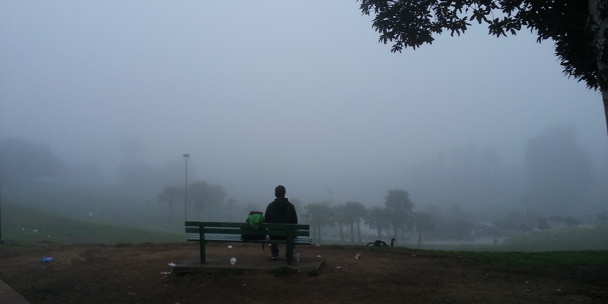 Dramatic Fog Photos Take Over Instagram