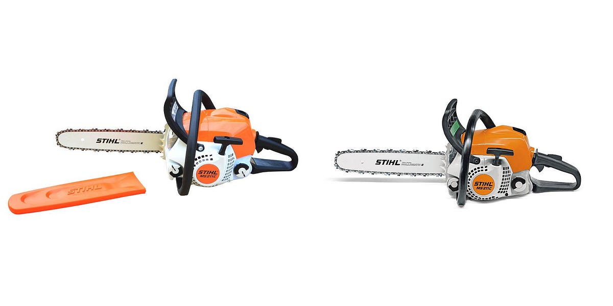 What does the C mean on STIHL chainsaws? by tentstrade Medium