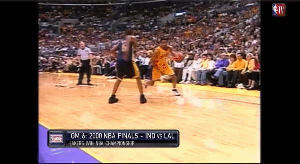 2000 NBA Finals - Indiana vs Los Angeles - Game 6 Best Plays 