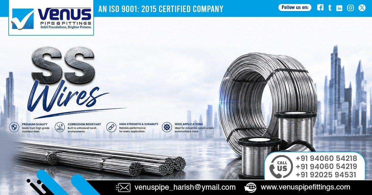 Stainless Steel Wires in Andhra Pradesh