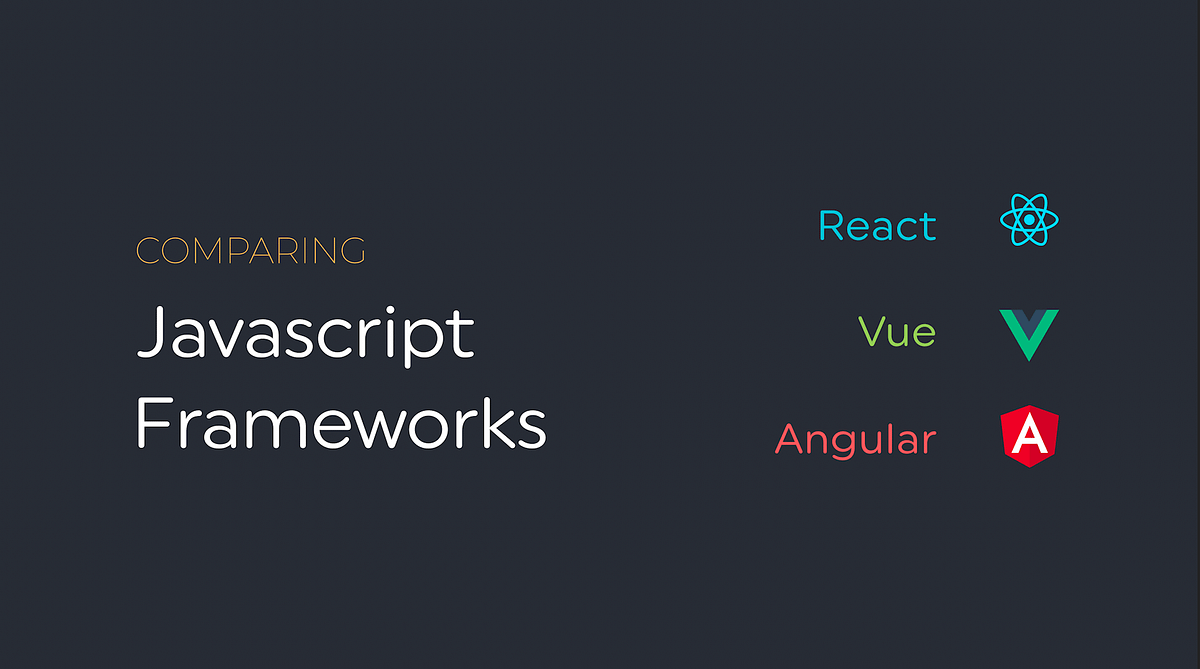 Comparing JavaScript Frameworks — LEAP Dev | by LEAP Dev | Medium