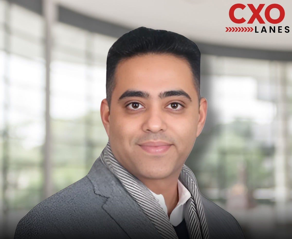 Siddharth Saluja Takes Over as Director — Vendor Operations Management within GBS, Enterprise…