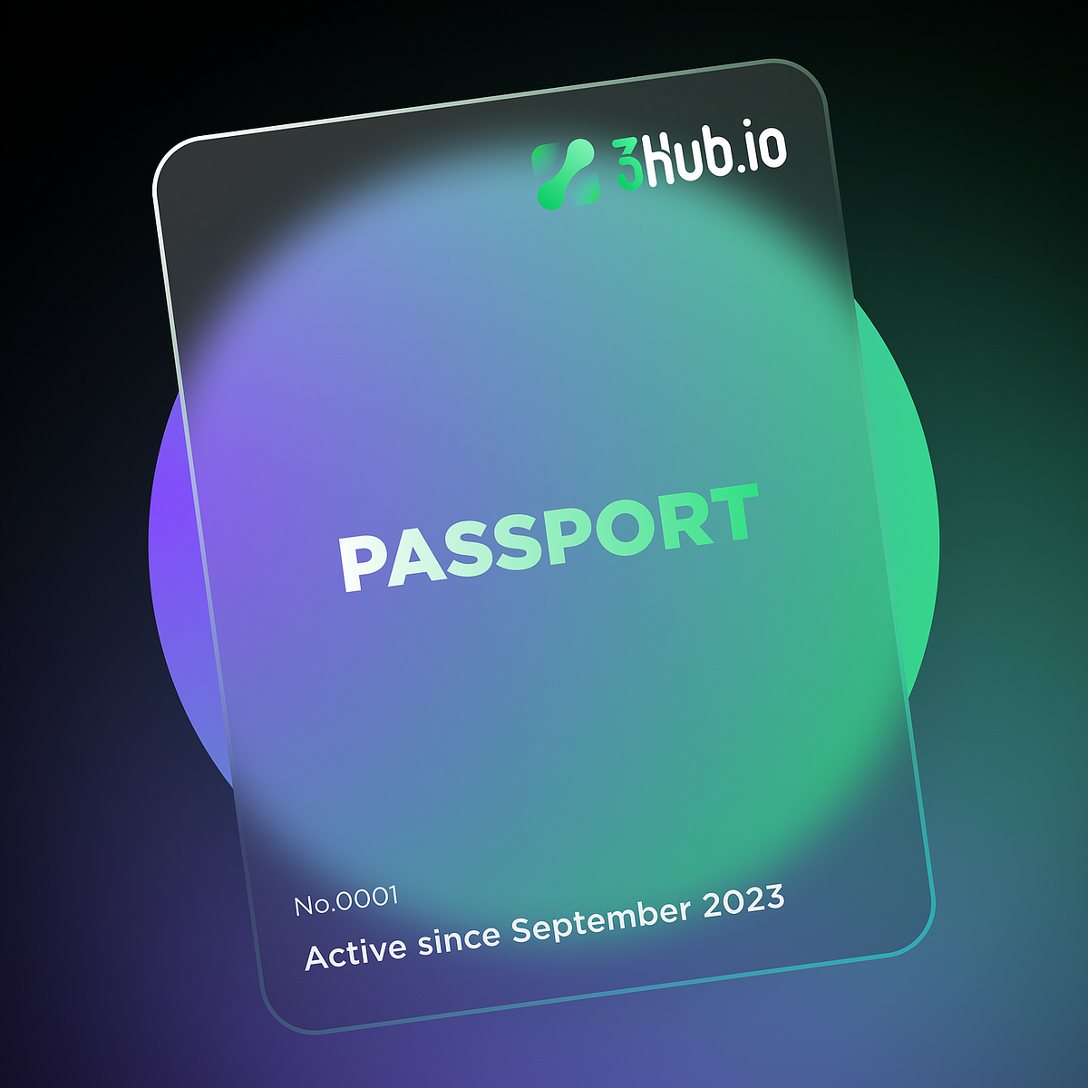 What is 3Hub Passport？. Join us site / Twitter / Discord by 3Hub
