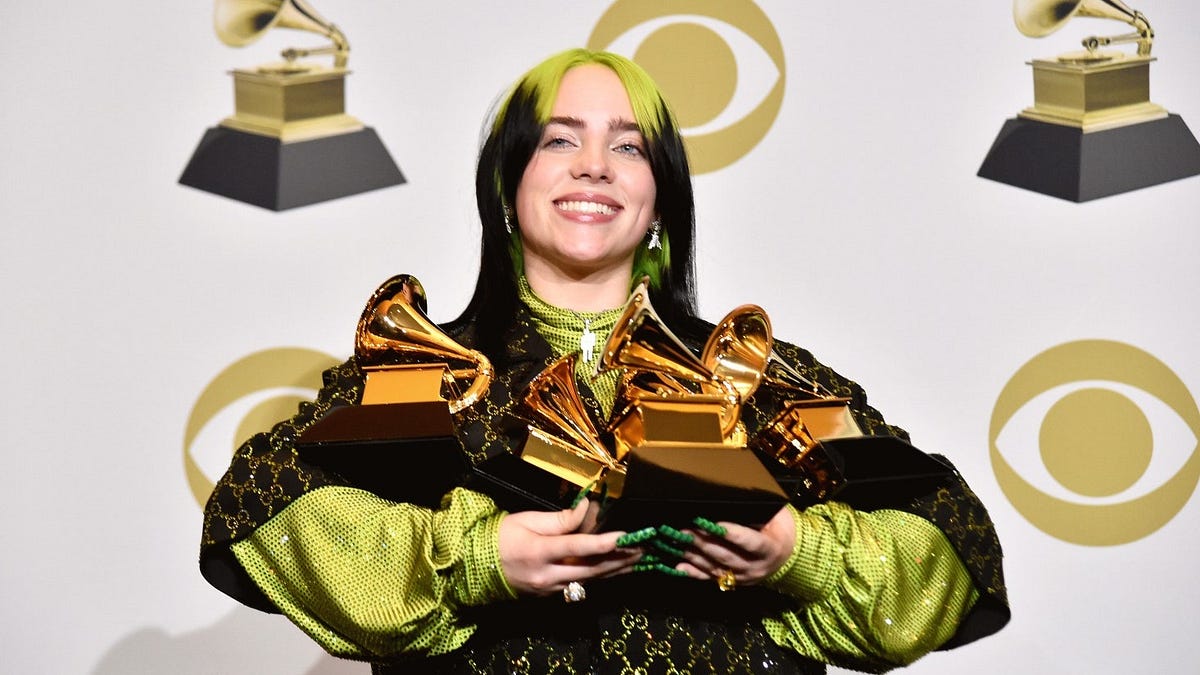 Be humble like Billie Eilish. I am not an actor, or a singer, or any… | by  Himal Rustagi | Medium