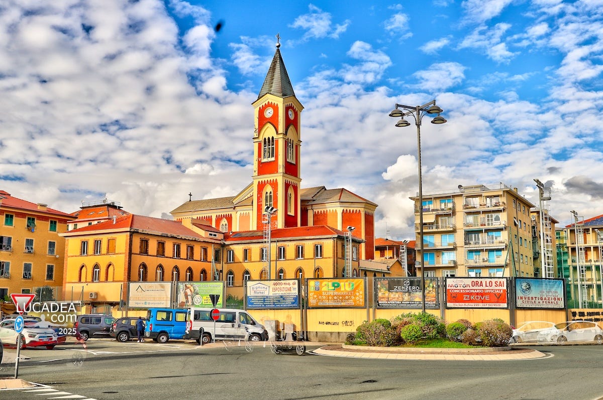 Il Campo dei Frati di Chiavari