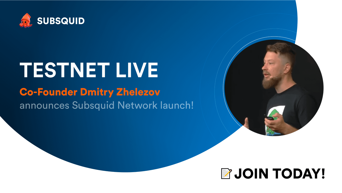 Subsquid Announces Launch of Private Testnet