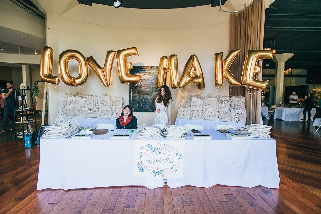 What Happened at the Love/Make Wedding Expo — The Bold Italic — San Francisco