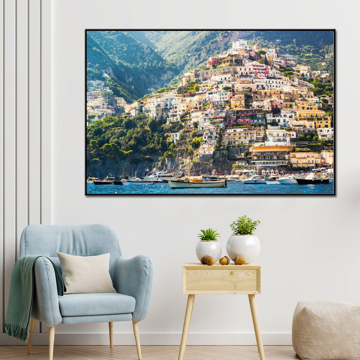 Transforming Spaces: The Magic of Wall Paintings For The Home  by nordicwallartcanvas  Medium