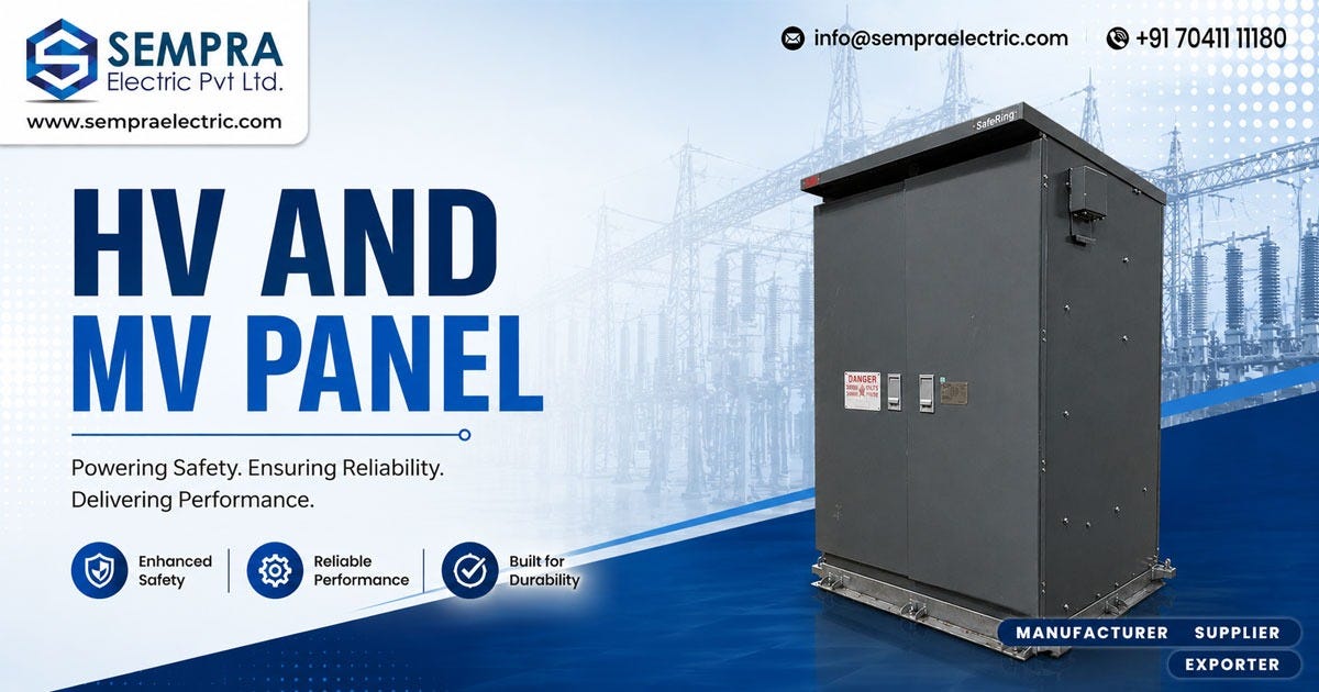 HV and MV Panel in Senegal