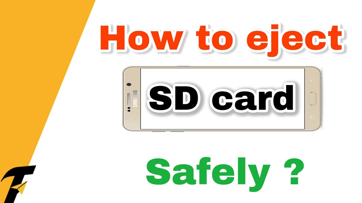 How to eject an SD card from your device safely without corrupting it? by Techy Fest Medium