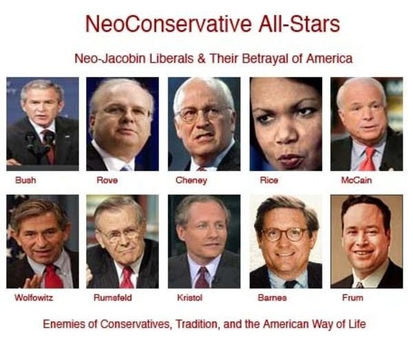 Neoconservative Vs Conservative 