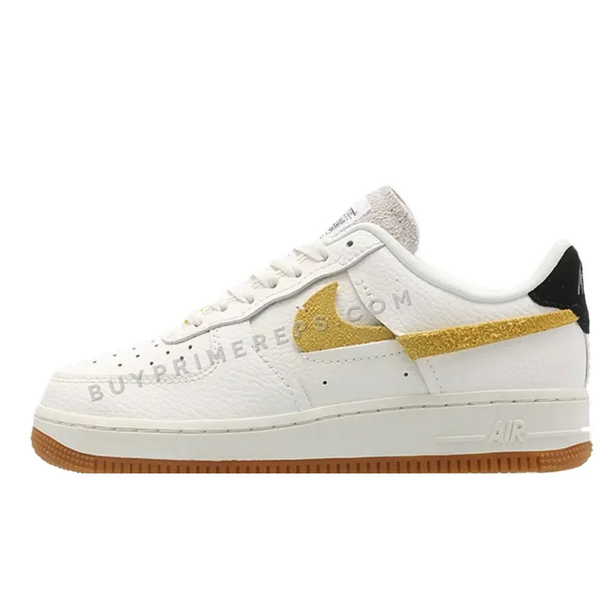 how to not crease air force 1