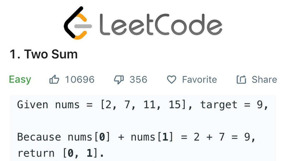 The iconic Two Sum in JavaScript. In today’s post, we’re going to be ...
