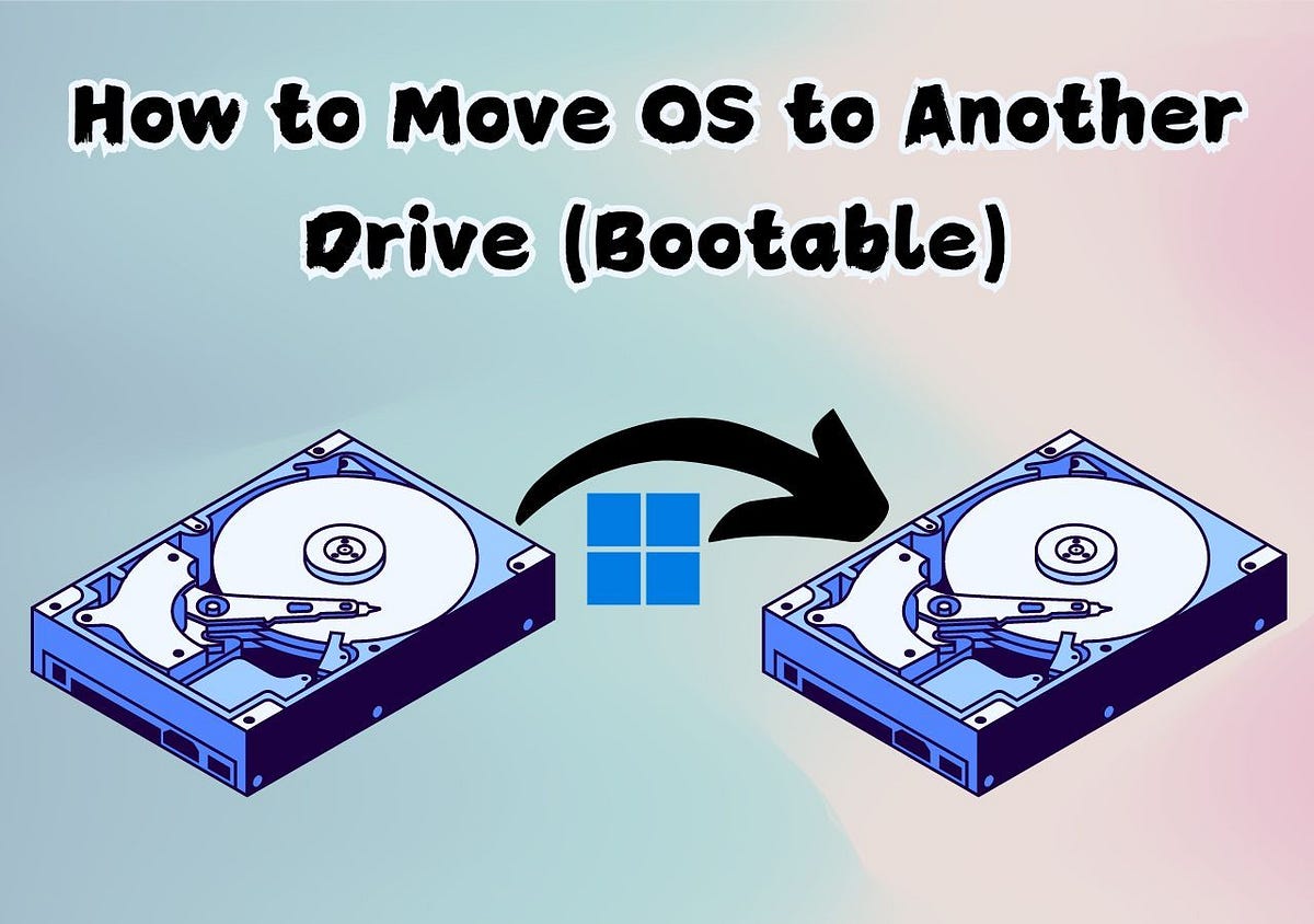 How to Move OS to Another Drive (Bootable) by EaseUS Software Onestop Multimedia Solution