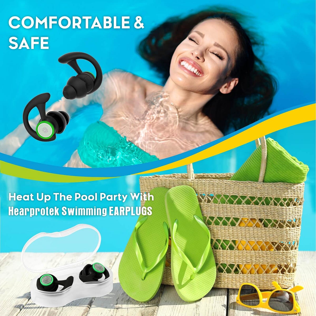 The Importance Of Swimming Ear Plugs Protecting Your Ears In The Pool By Cubicfuchsia Aug 2211