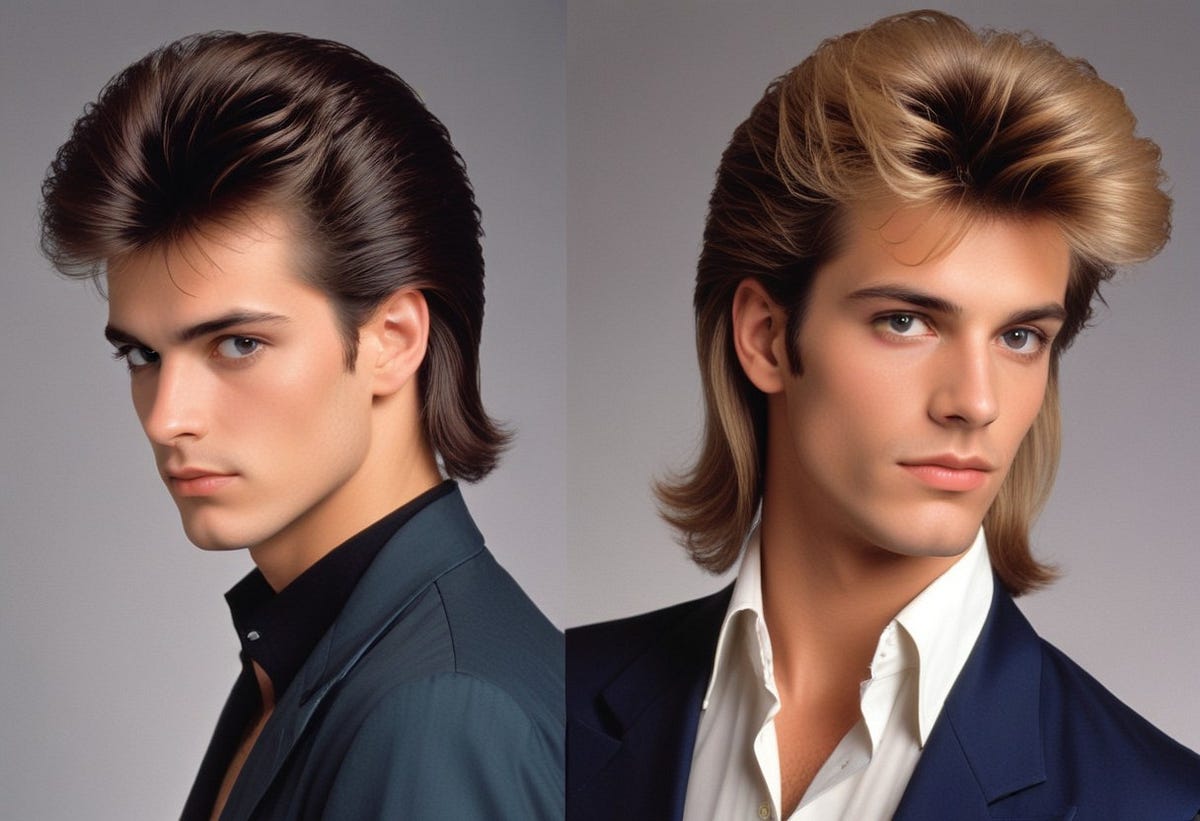 1980s Big Hair: The Era of Two Guys With Explosive Hairstyles