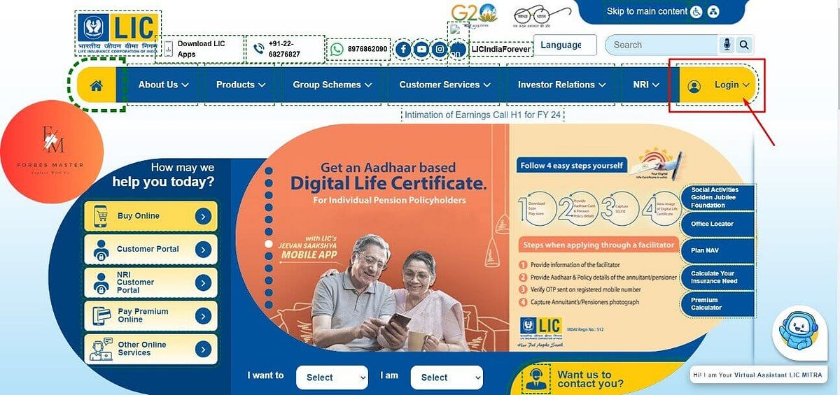 LIC Merchant Portal — Registration and Login Guide Medium