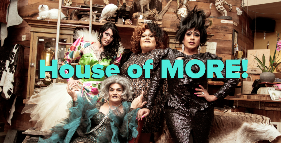 Image of: Drag Queens + Taxidermy = Awesome Photos — The Bold Italic — San Francisco