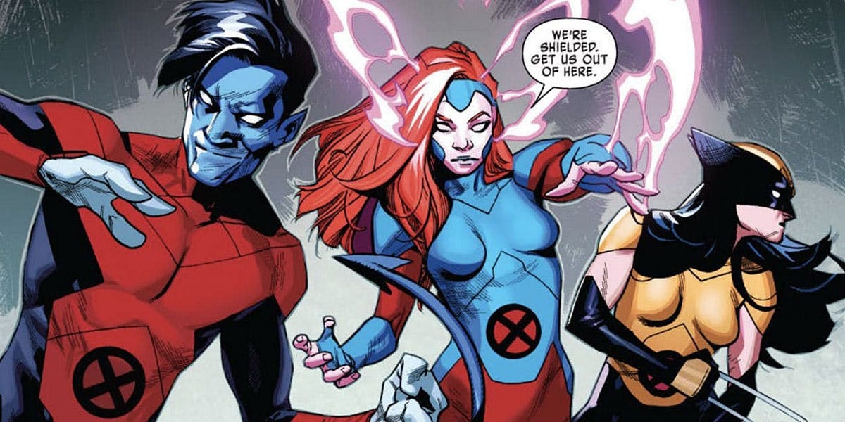 Lo Bueno del 2018 en Cómics — X-Men Red | by WASD CR | Medium