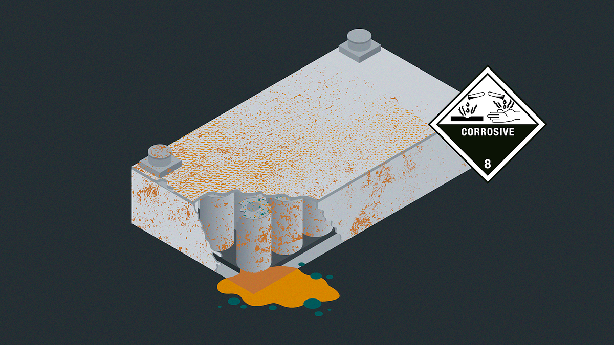 Corrosion: The Primary Threat to Battery Pack Longevity | by  BatteryBitsEditors | BatteryBits | Medium