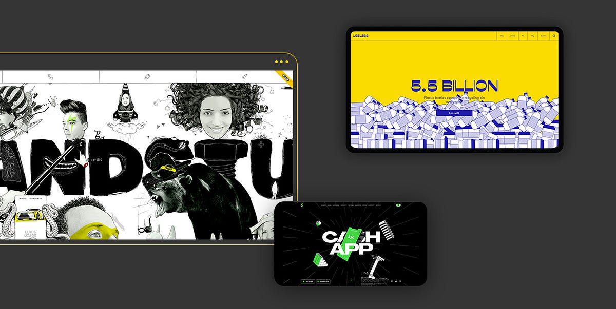 19 Websites that Flawlessly Integrate Illustrations into Their Design
