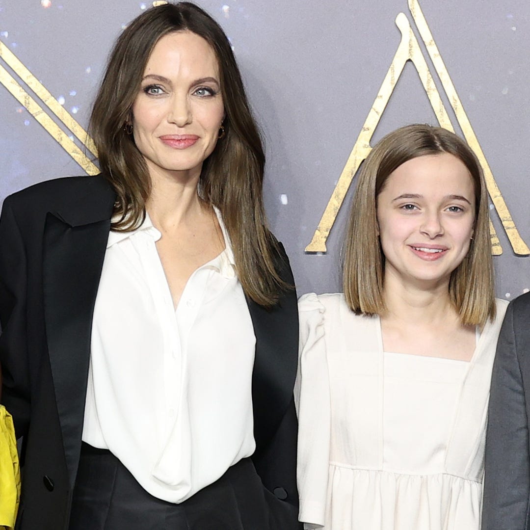 Angelina Jolie Hires Teen Daughter Vivienne Jolie-Pitt as Assistant ...