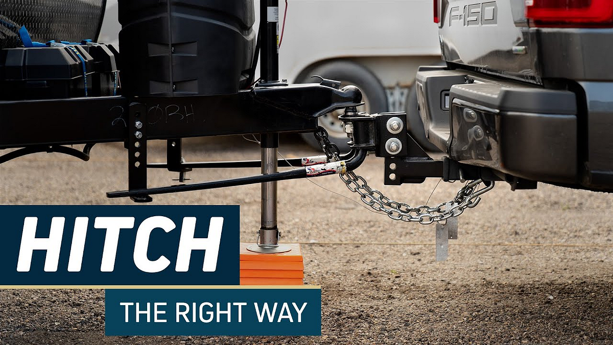 Trailer Hitch Classes Explained — How to Choose the Right One by