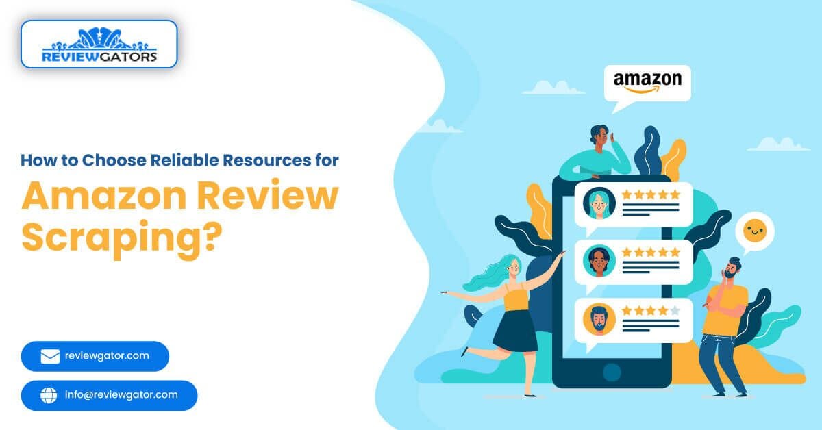 How To Choose Reliable Resources For Amazon Review Scraping? by Nick R Medium