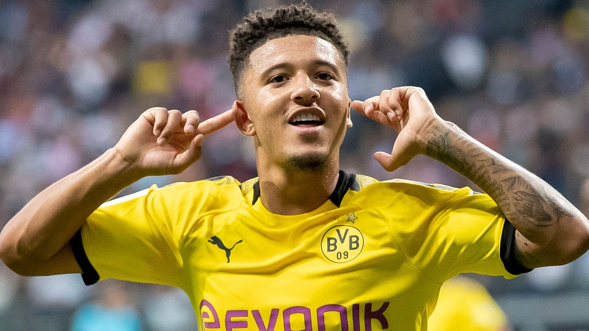 jadon sancho mercurial