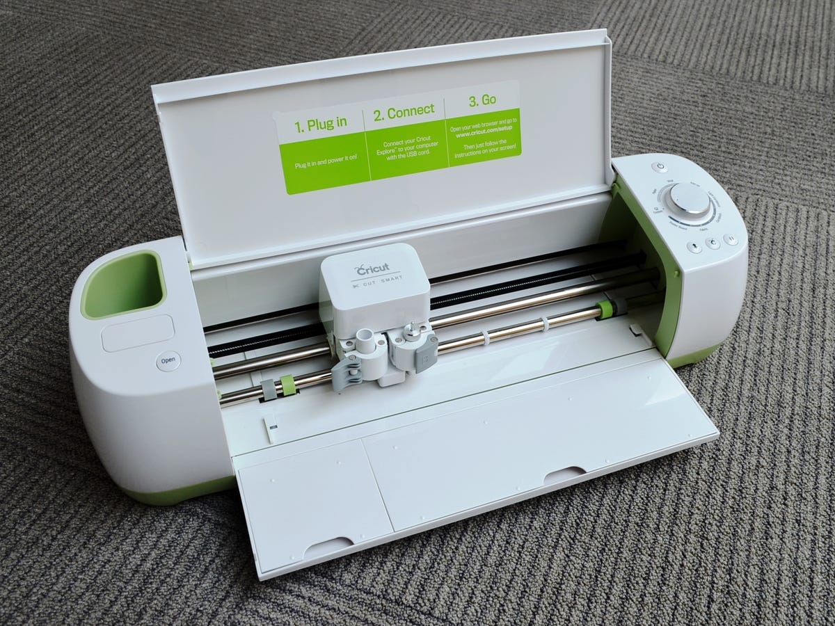 Cricut Explore Set Up on Your Device Guide] by
