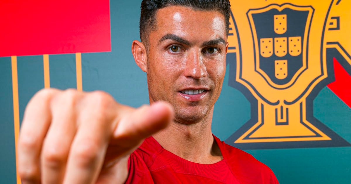 10 interesting facts about Cristiano Ronaldo as the football star