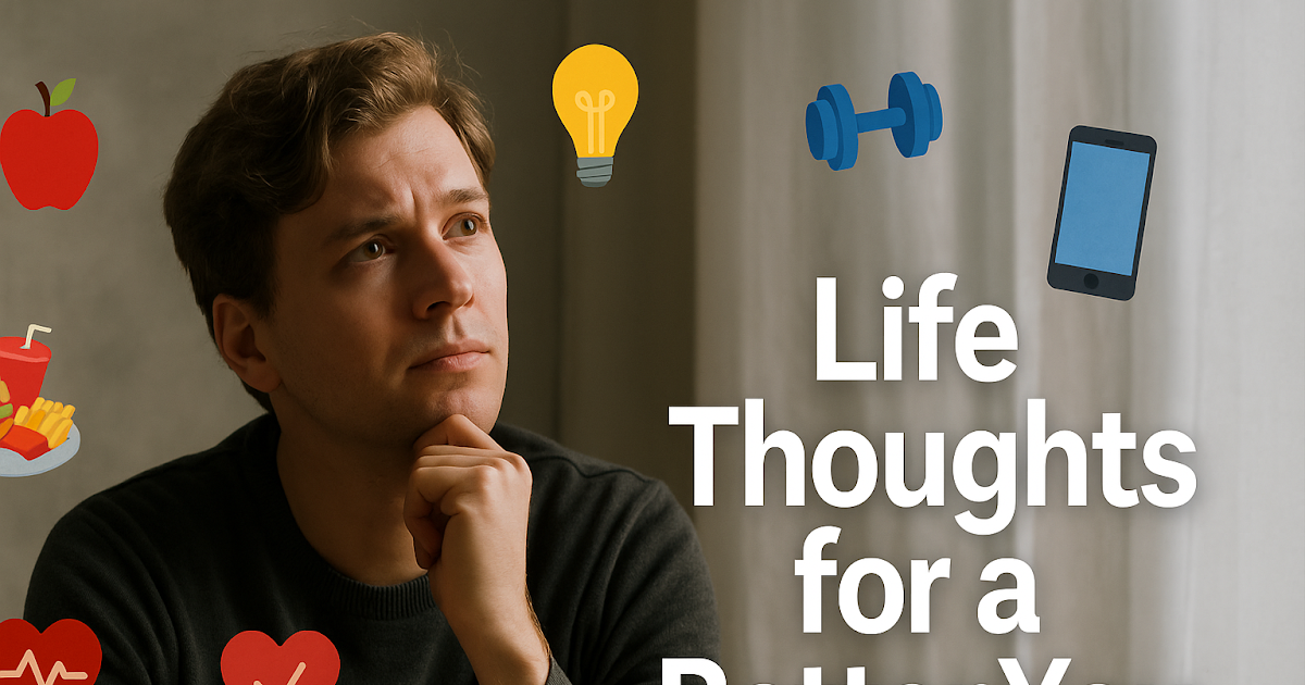 Life Thoughts: How Wrong Lifestyle Choices Affect Our Mind and Body ...
