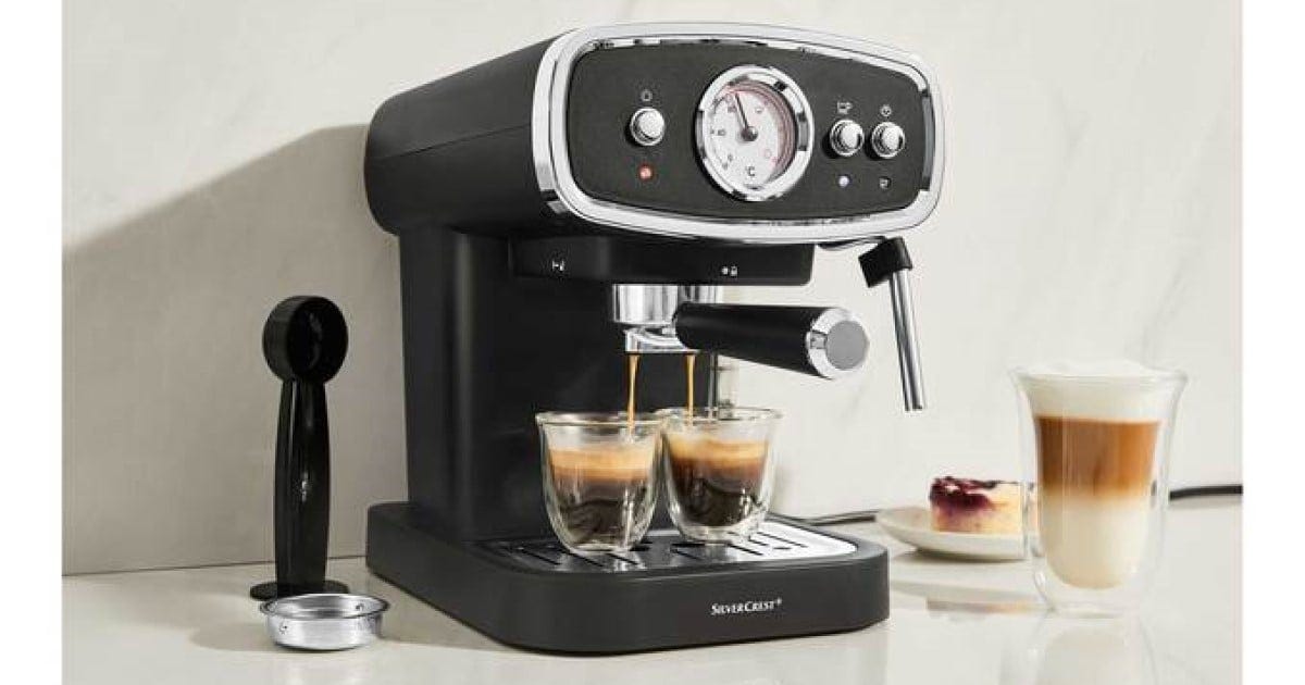 Lidl is selling this lowcost espresso machine for a limited time