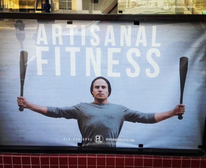 WTF is ‘Artisanal Fitness’? — The Bold Italic — San Francisco