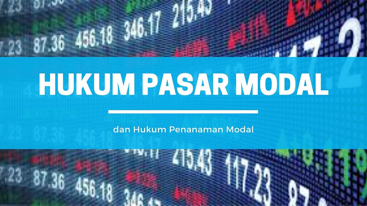 TRAINING HUKUM PASAR MODAL. hukum pasar modal adalah serangkaian by