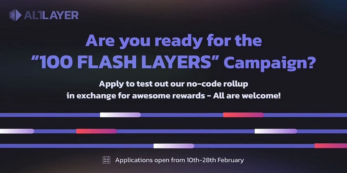 „100 Flash Layers“-Kampagne — Deployt eine L2 in 10 Minuten! | by h!lde ...