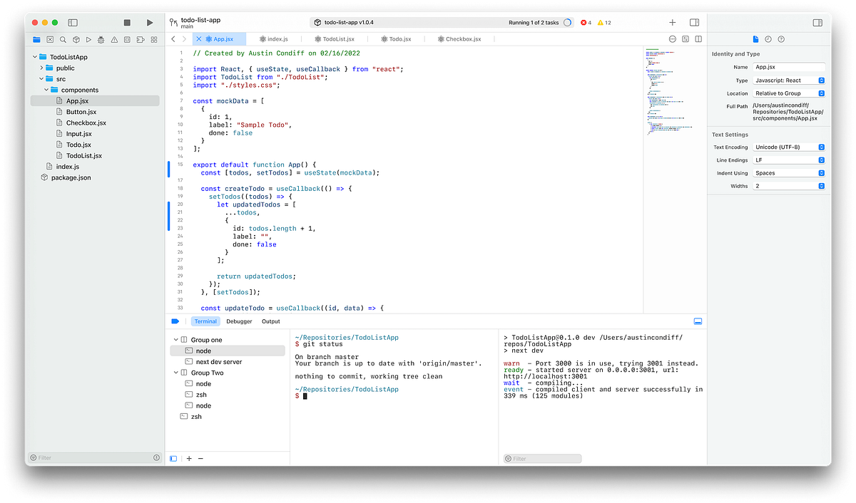 A Popular OpenSource Lightweight And Natively Built Code Editor For MAC by april Jun, 2023