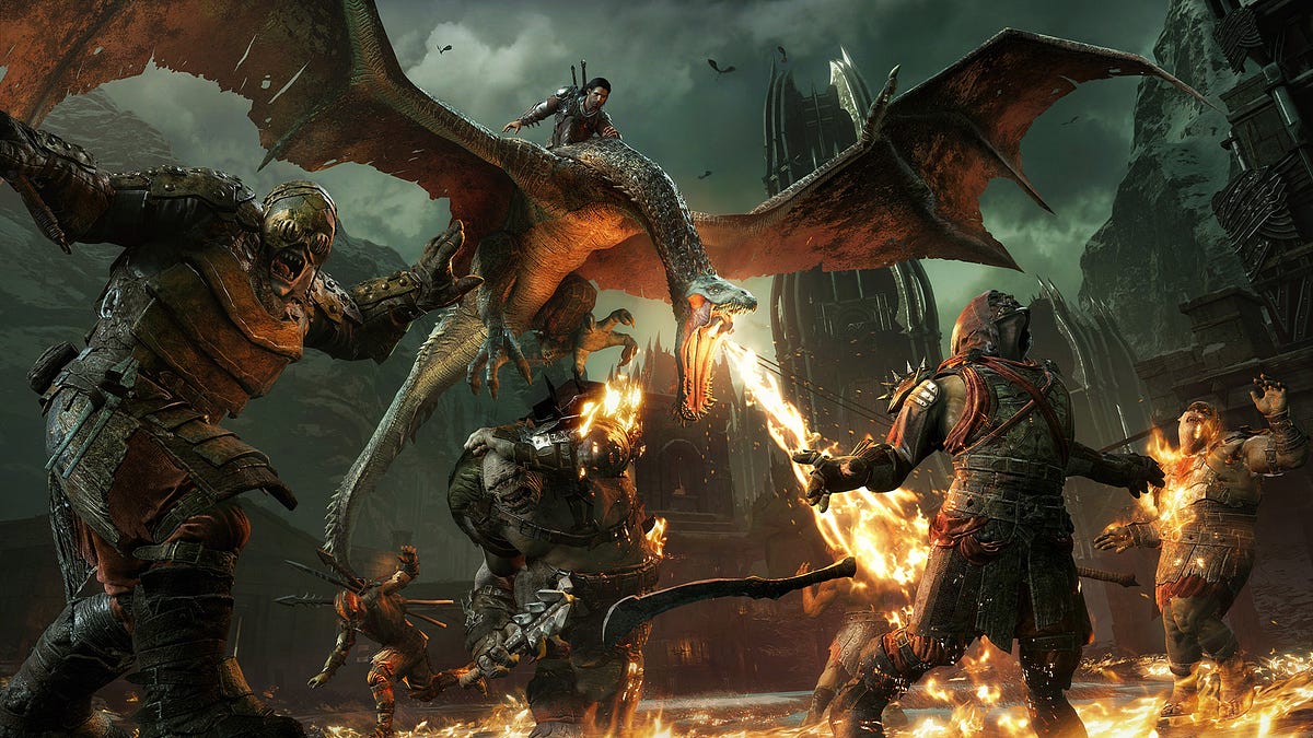 Shadow of War on X: The Great Deceiver has returned to Middle