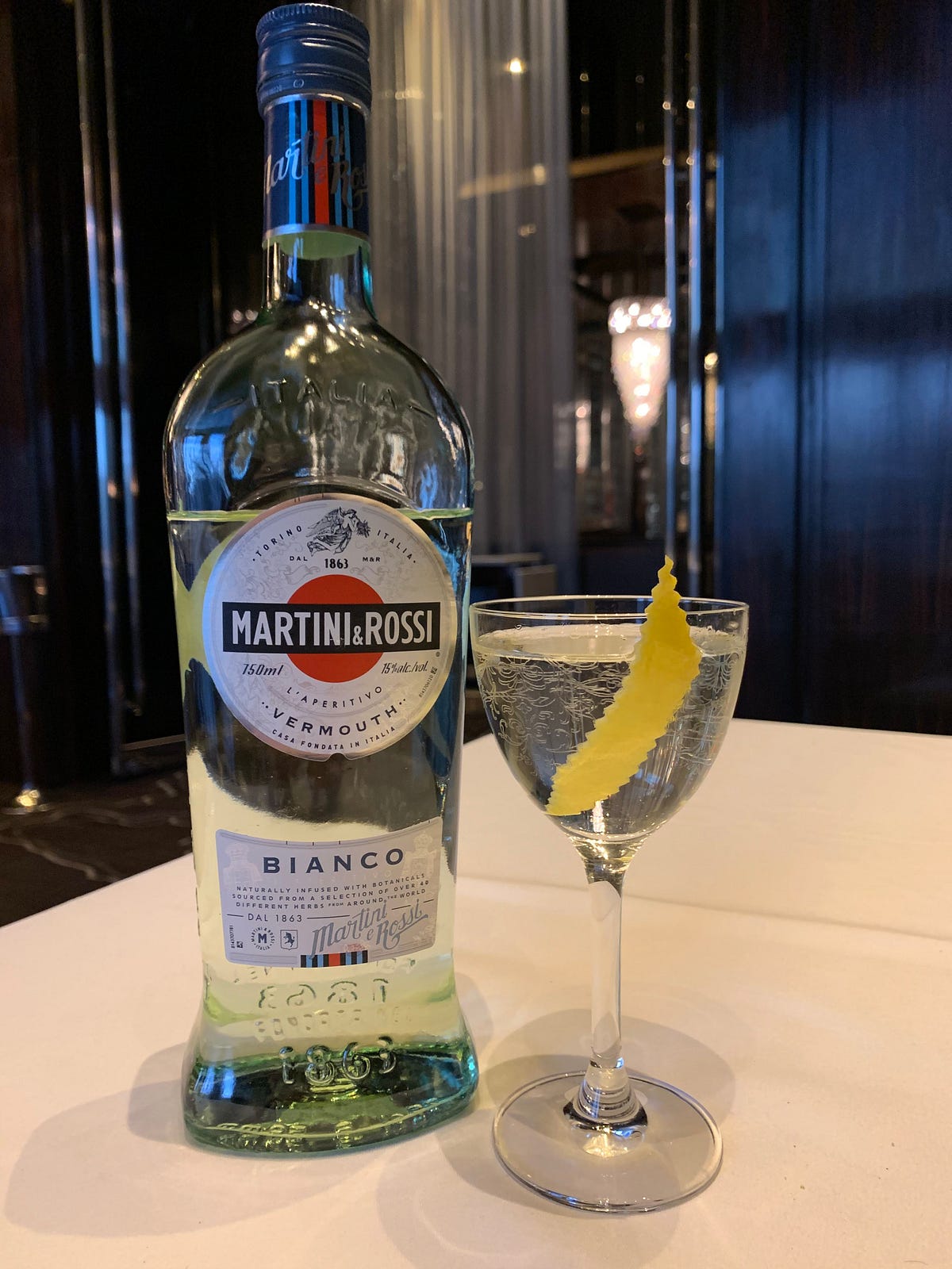 Martini & Rossi Bianco Enlists 110 Bartenders to Create Specialty Cocktails for Milestone 110th