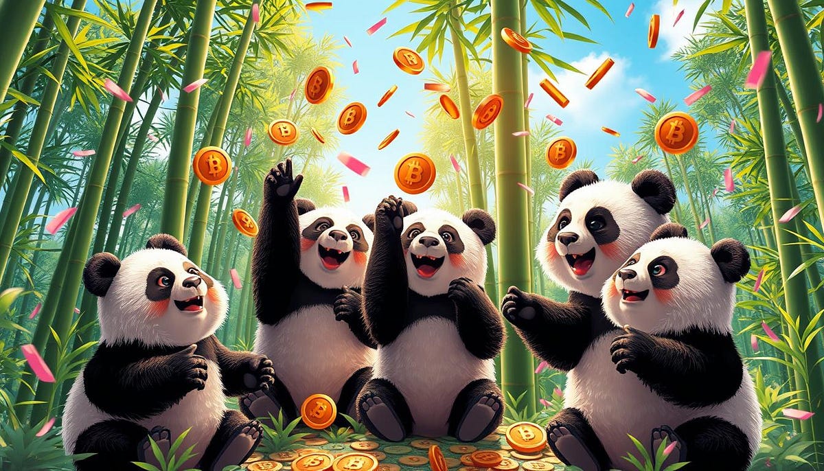 Pandas Airdrop Listing Date New Token Schedule by Damaris Booth